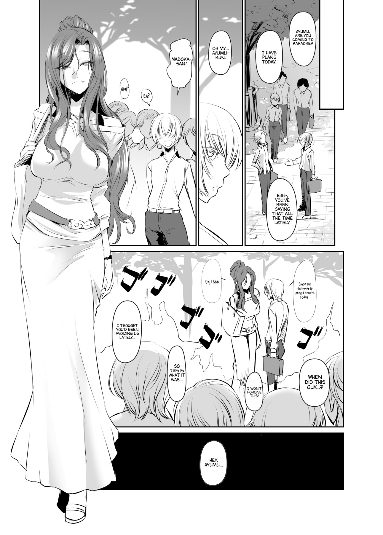 Hentai Manga Comic-Being loved by a younger person 2-Read-10